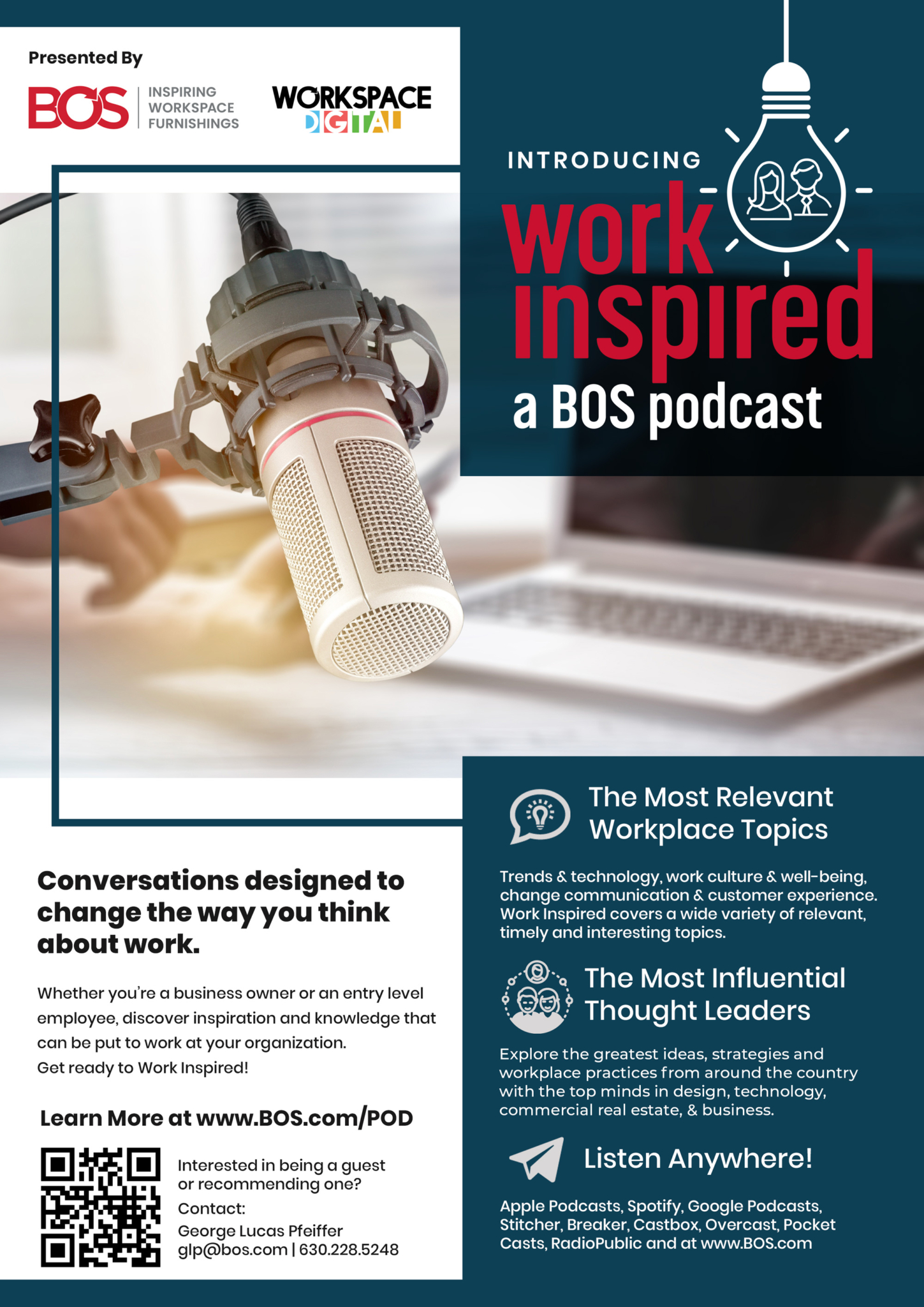 Work Inspired Podcast