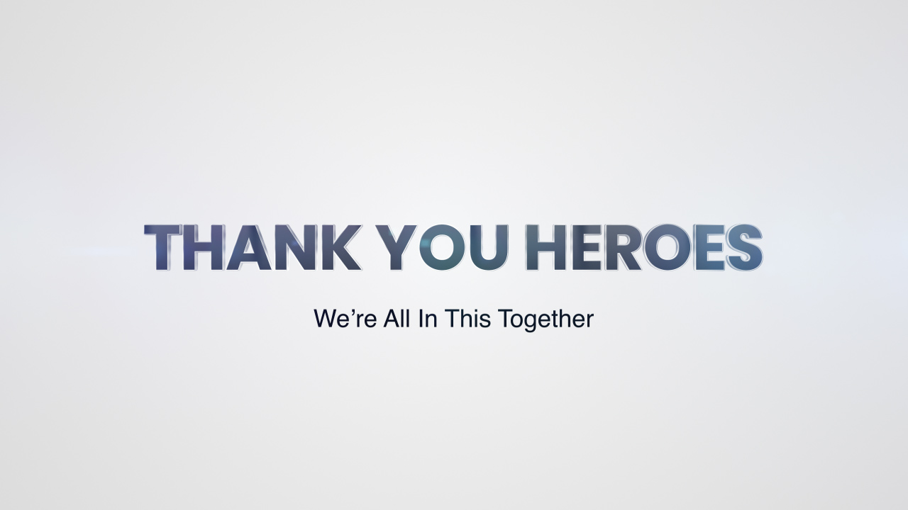 Thank You Heroes