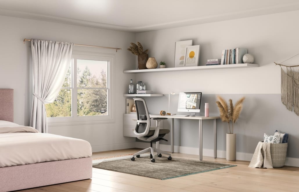 Haworth Online Store - Bedroom Nook