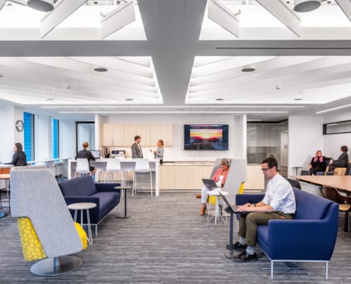 collaboration in the workspace