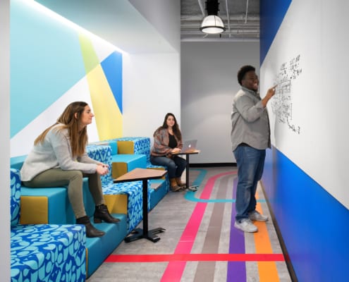 can't replace the office