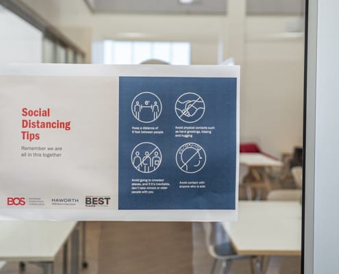 social distancing tips