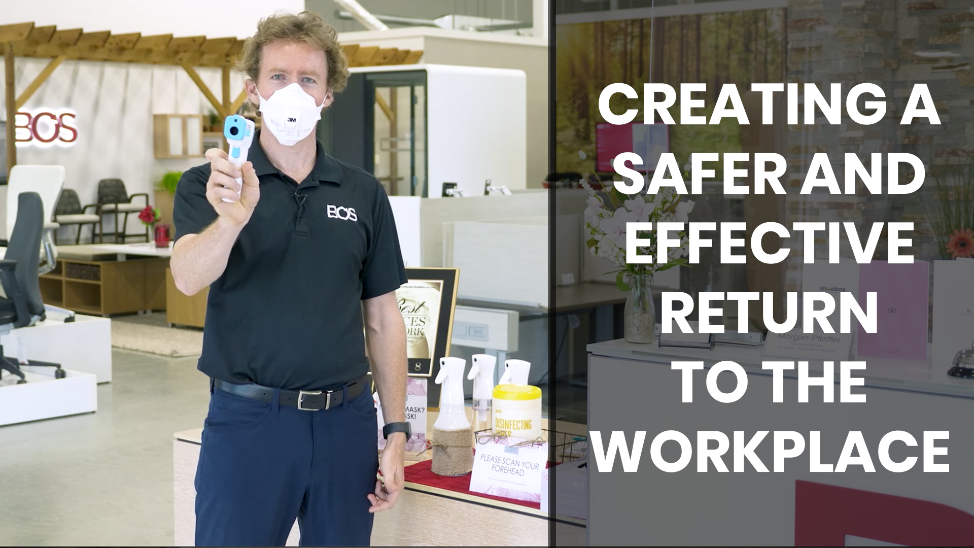 Creating a Safer Return to the Workplace