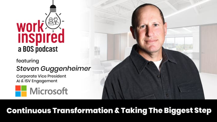 work-inspired-podcast-steve steven microsoft