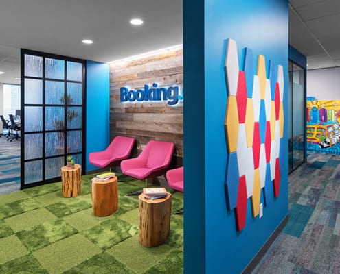 Booking.com Houston
