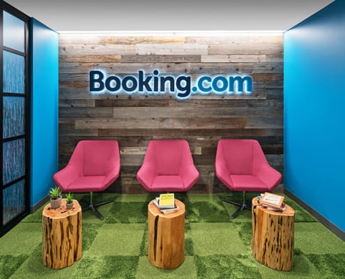 Booking.com Houston