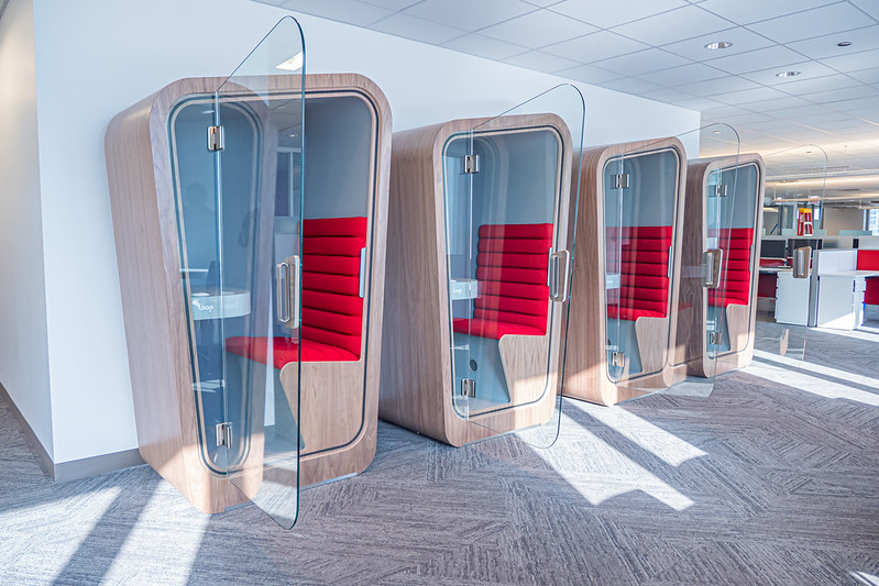 privacy in the office