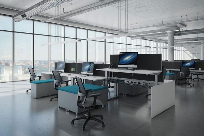 Post-pandemic workplace