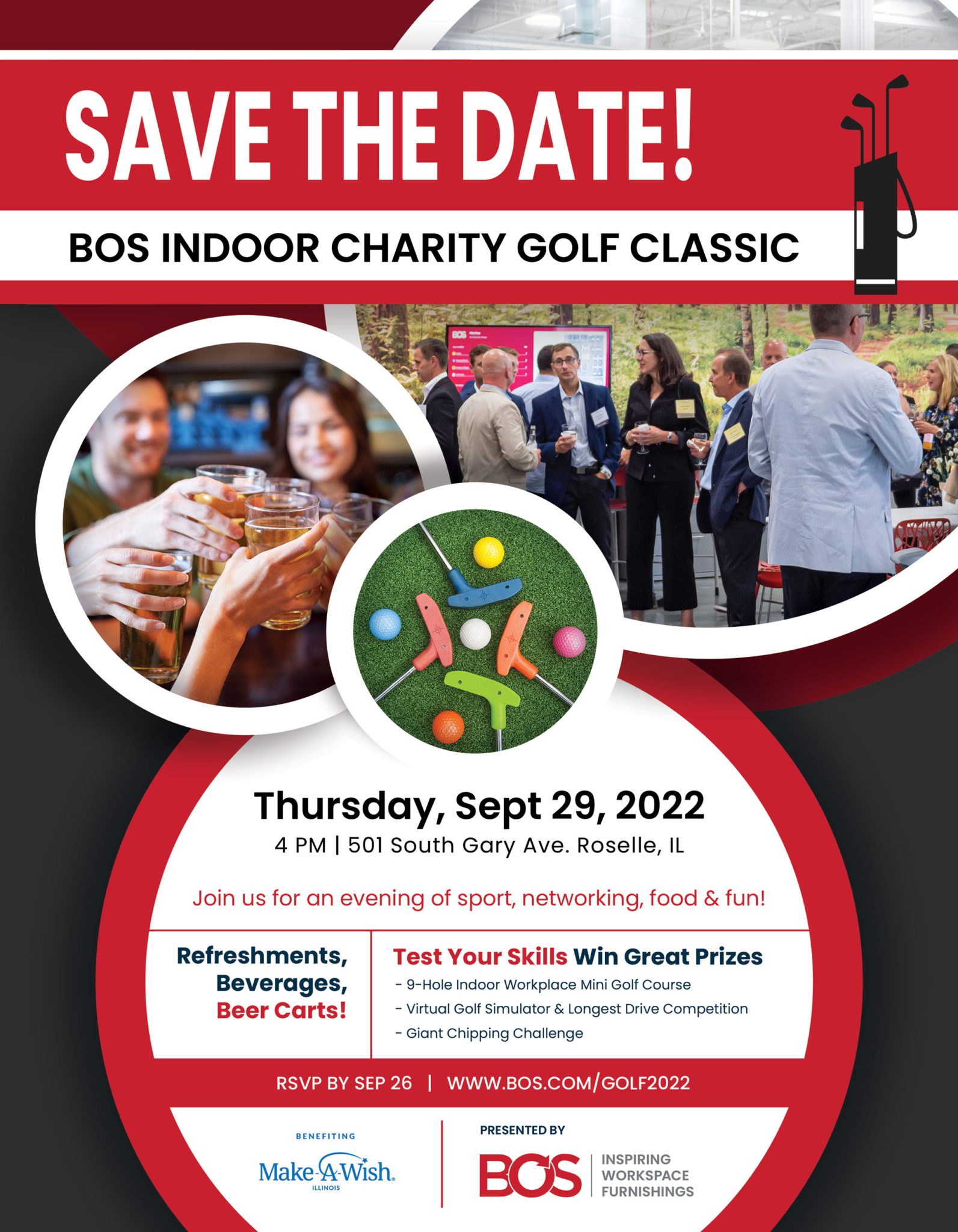 2022 BOS Charity Golf Classic