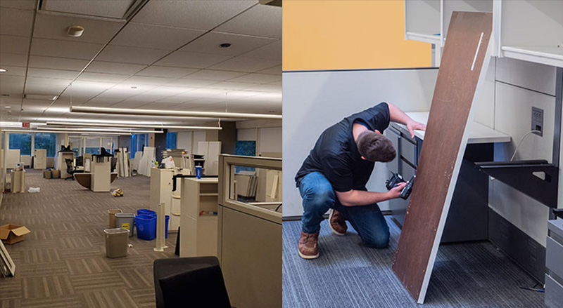 Decommissioning by BOS