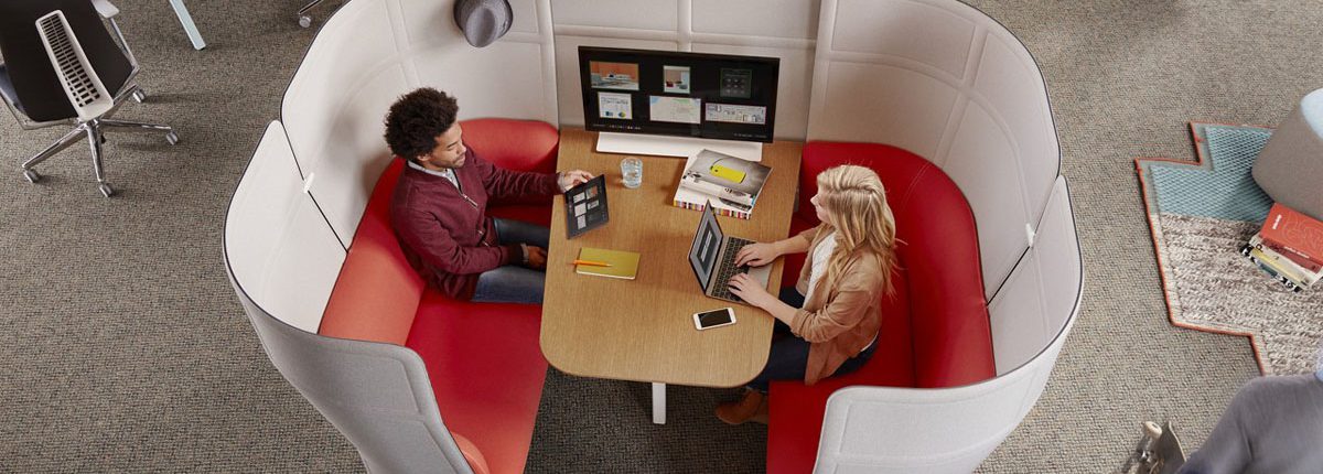 refreshing a workplace