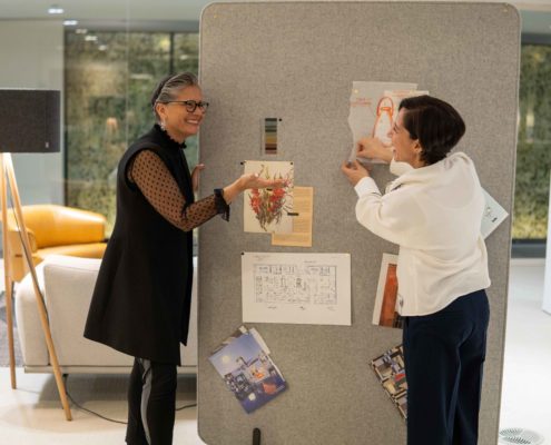 Foster On-Site Work Enthusiasm