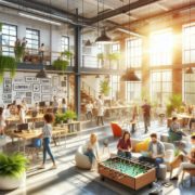 AI - Office With a Strong Workplace Culture