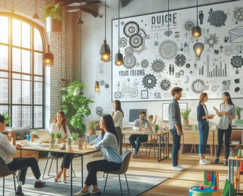 AI - Office With a Strong Workplace Culture