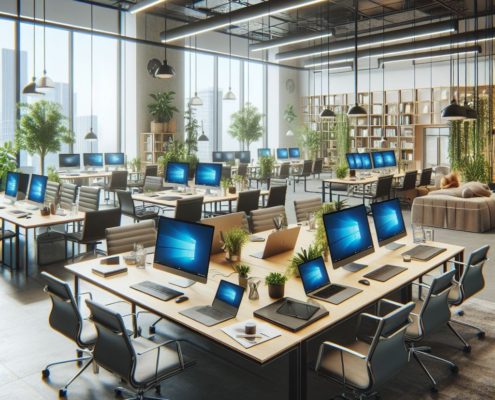 AI - Hybrid Workplace