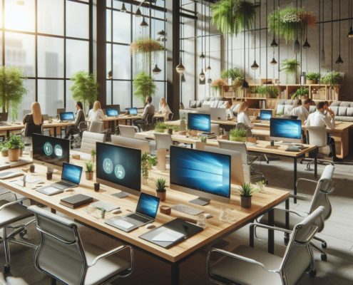 AI - Hybrid Workplace