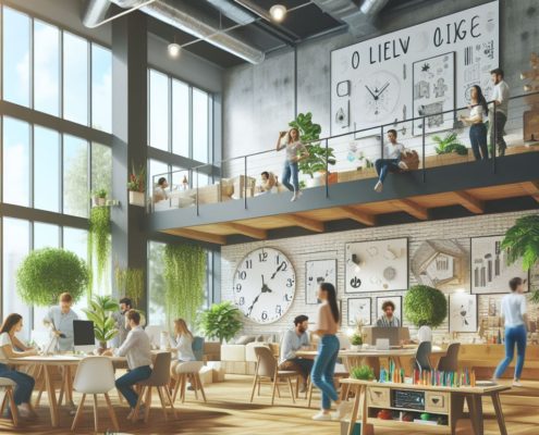 AI - Office With a Strong Workplace Culture