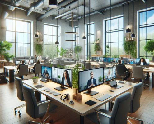 AI - Hybrid Workplace