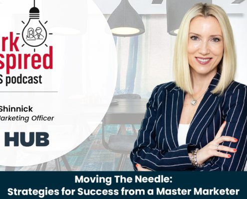 Ellina Shinnick, Work Inspired Podcast