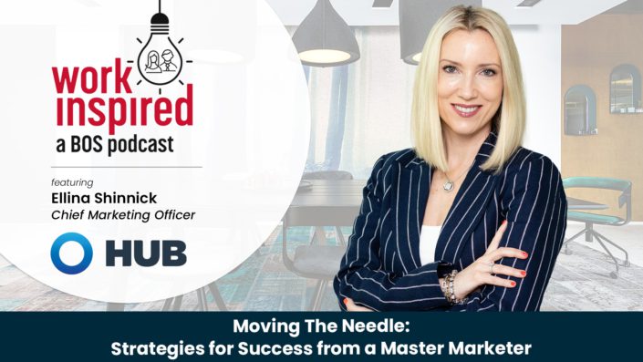 podcast thumbnail Ellina Shinnick, Work Inspired Podcast