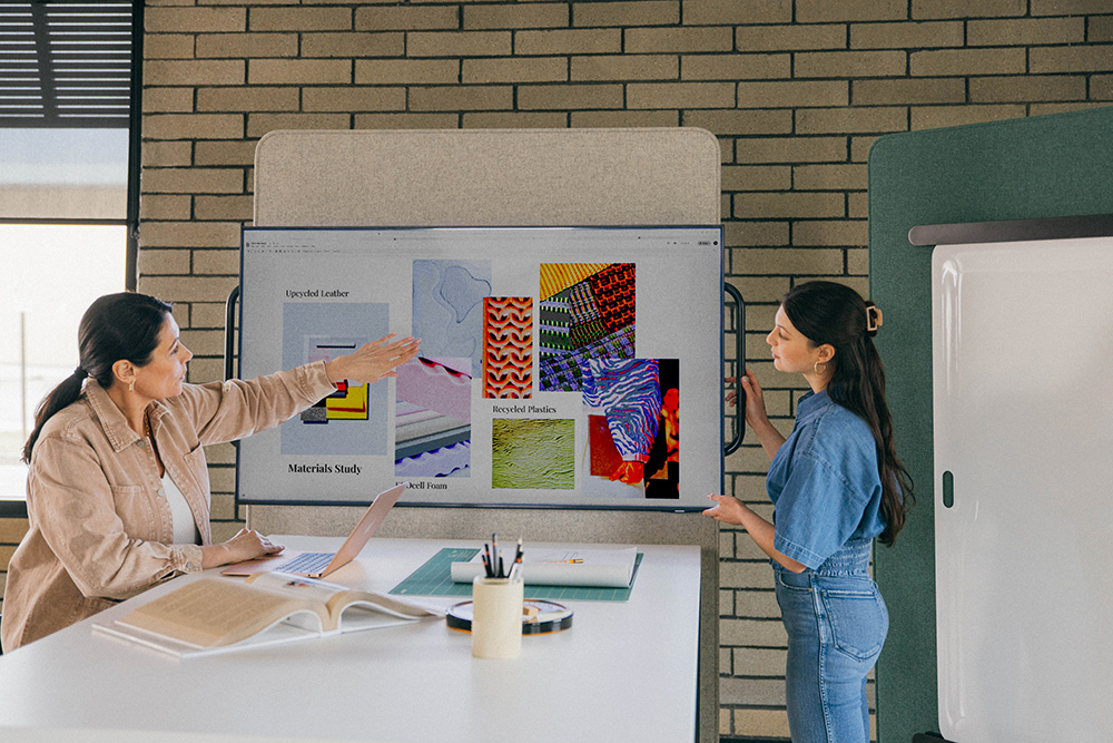 design together as a team