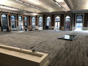 BOS Tampa Showroom construction