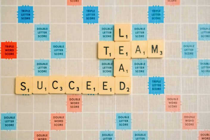 team scrabble Lead a team to Success