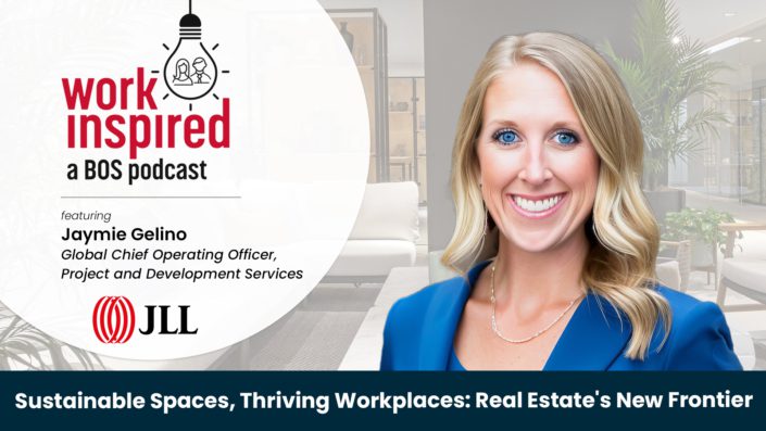 podcast thumbnail Jaymie Work Inspired Podcast