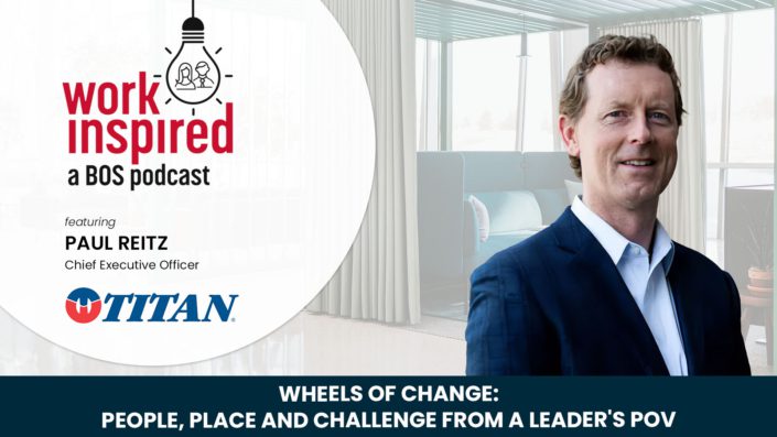 Titan International Paul Reitz, Titan International