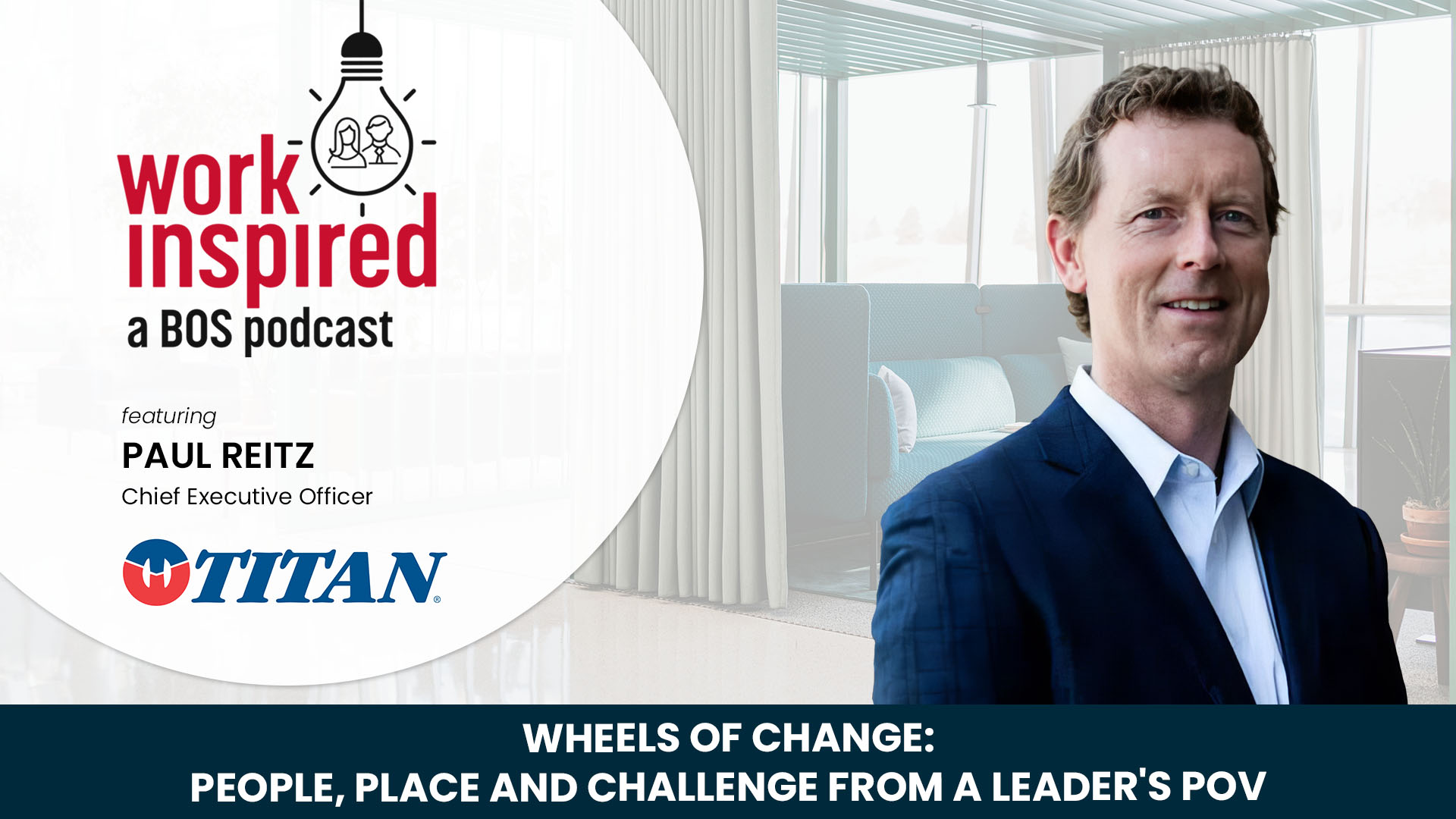 Paul Reitz, Titan International