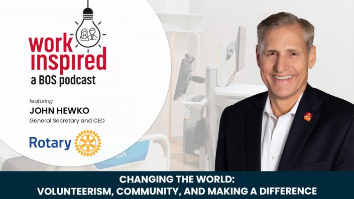 podcast thumbnail John Hewko, Rotary International