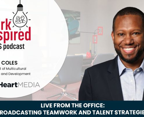 Tony Coles, Work Inspired Podcast