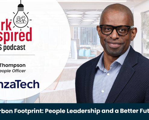 Chad Thompson, LanzaTech, Work Inspired Podcast