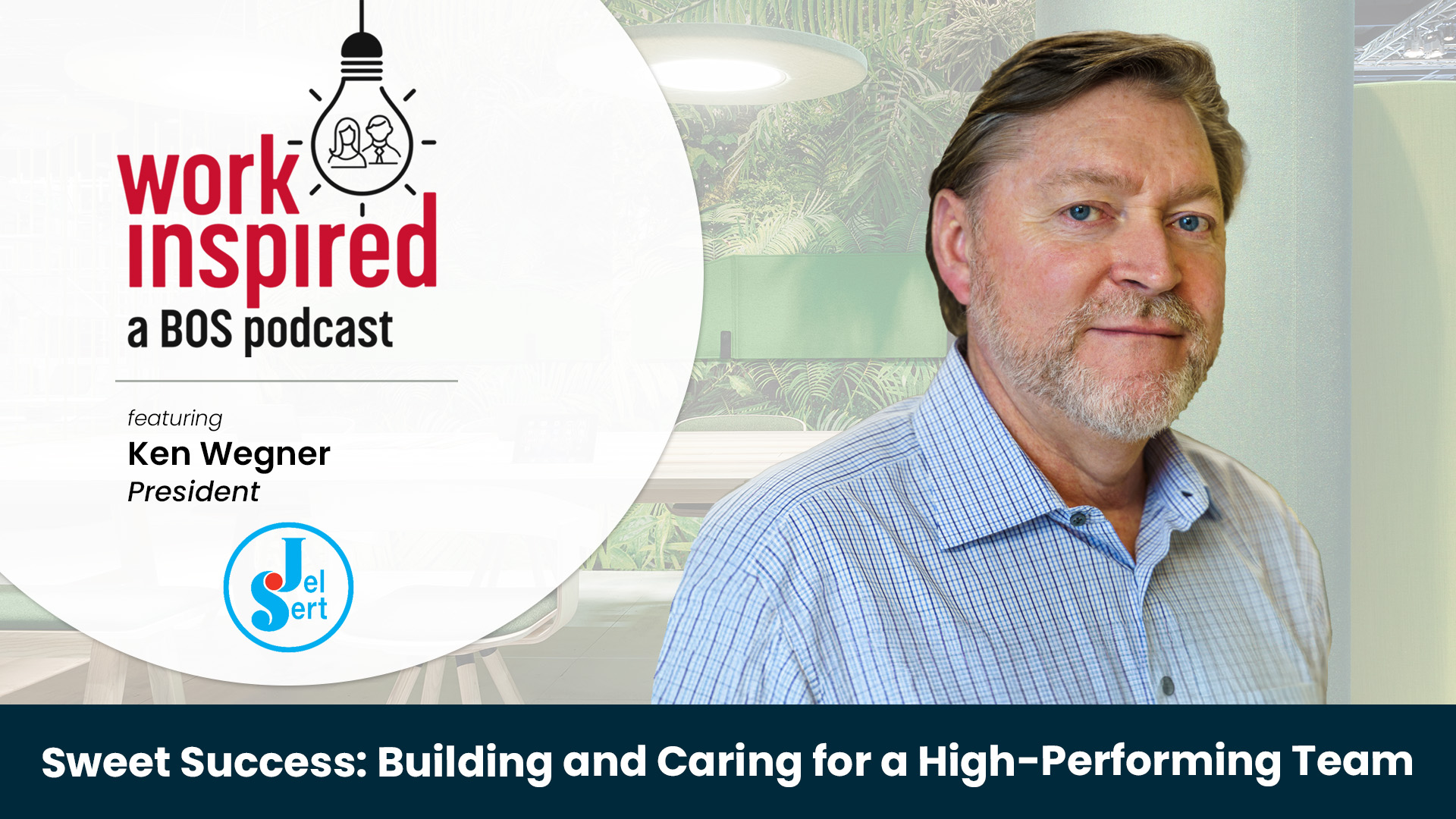 Work Inspired Podcast Ken Wegner