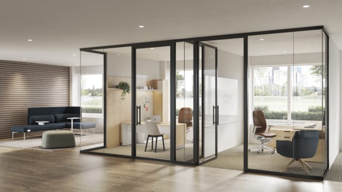 Walls Haworth 4SPACE