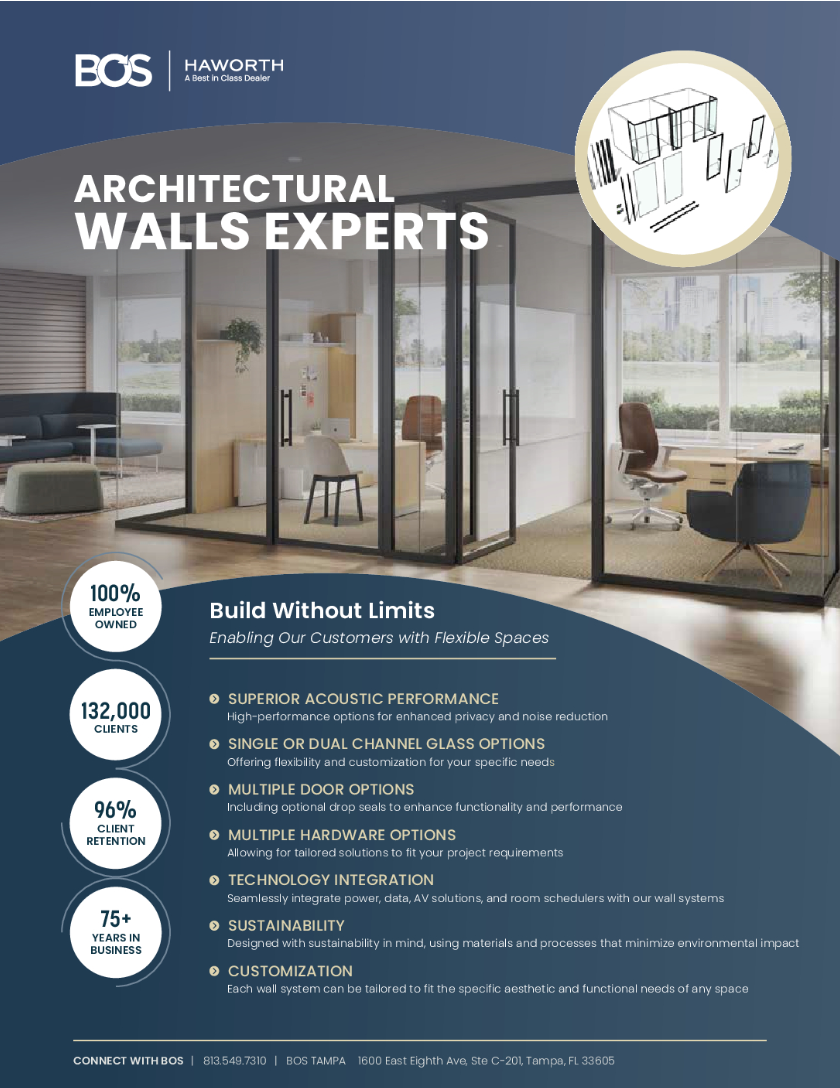 Walls Experts One Pager Walls Experts One Pager