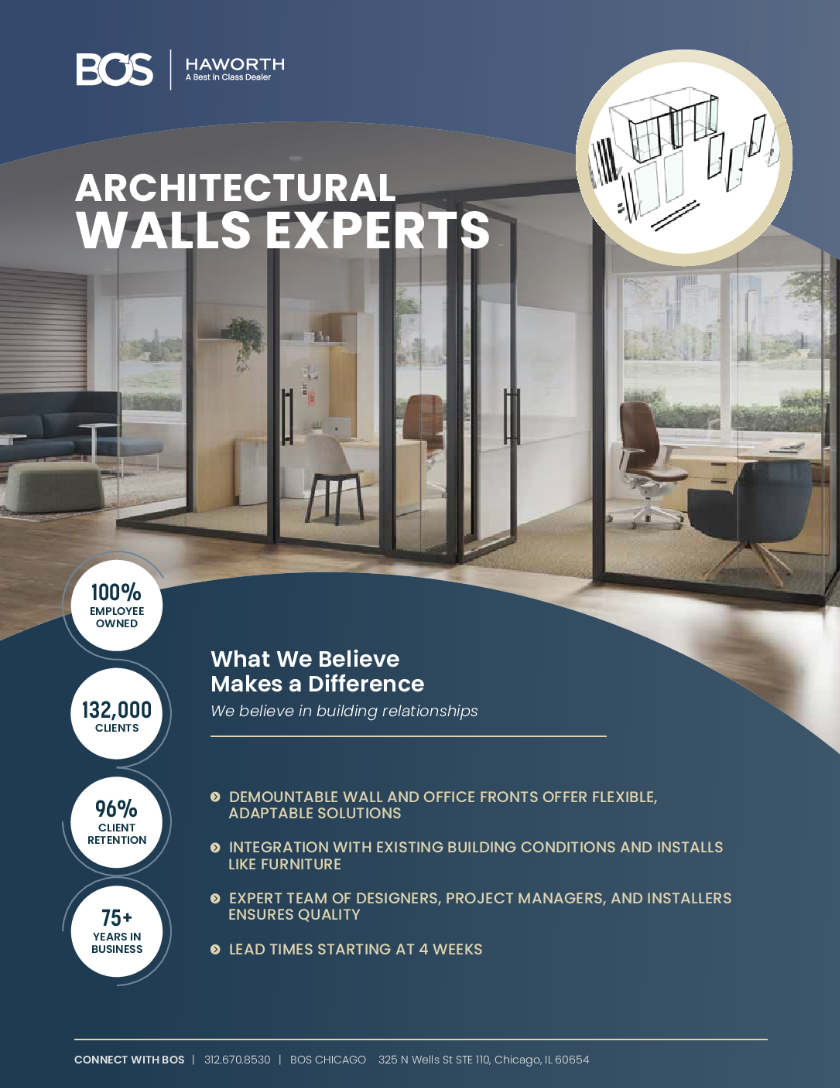 Walls Experts One Pager Chicago