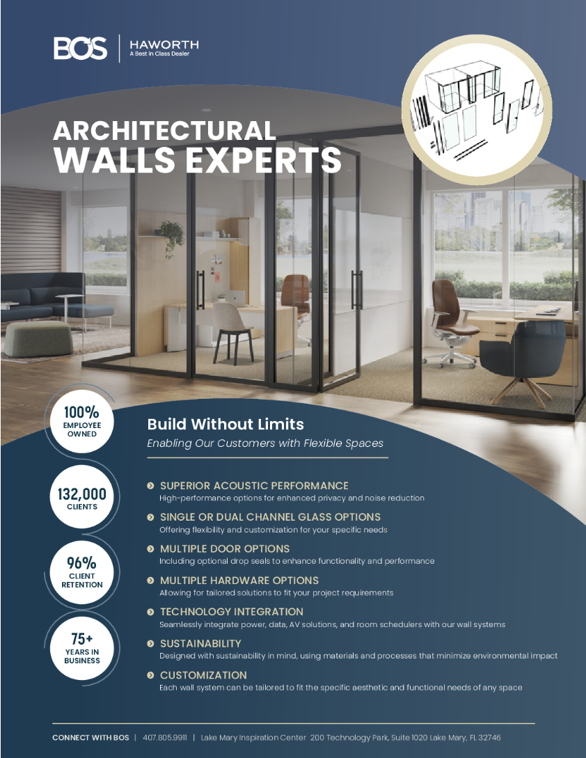Walls Experts One Pager Walls Experts One Pager