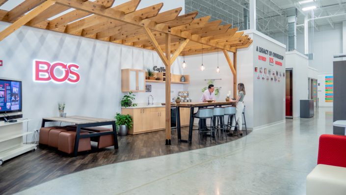 BOS Roselle Headquarters