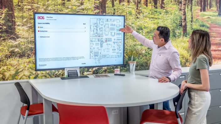 BOS Roselle Headquarters