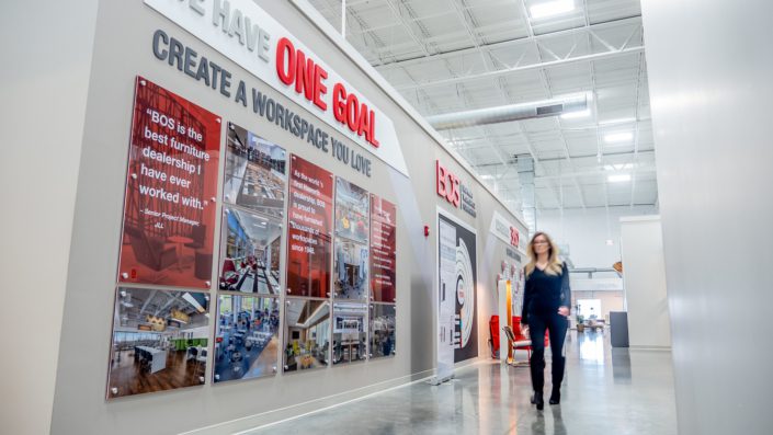 BOS Roselle Headquarters