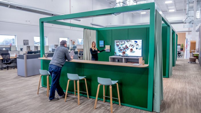 BOS Roselle Headquarters