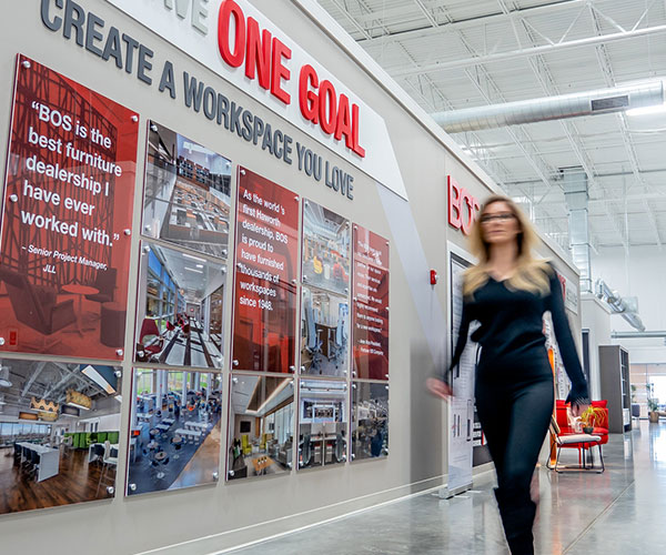 Modern Workplace Series - Brand and Signage