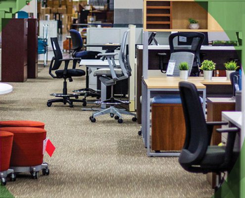 Modern Workplace Series - Value of Used Furniture