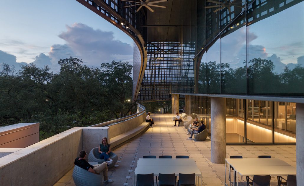 USF Honors – Shoot Two – Terrace – Aerial Dusk – WEB