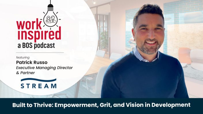 Patrick Russo, BOS Podcast Patrick Russo, BOS Podcast