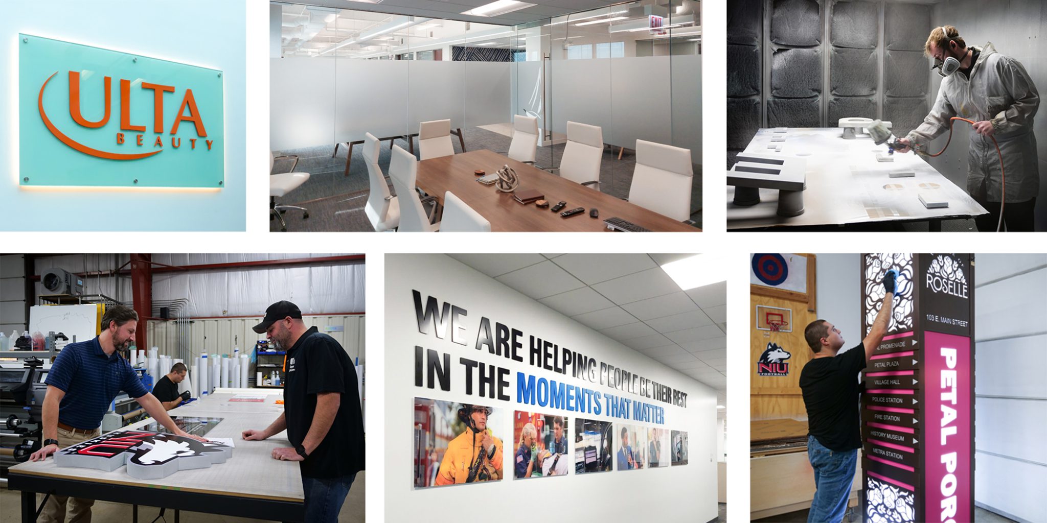 corporate sign systems