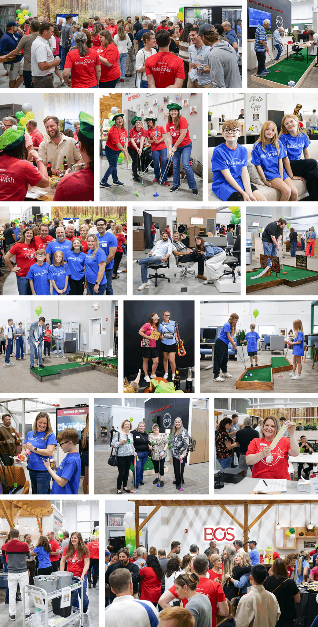 BOS Golf Event 2026