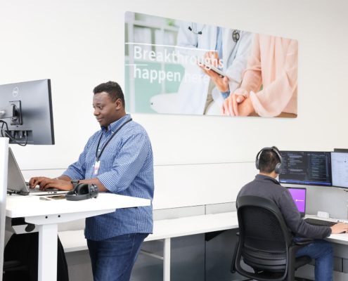 GE Healthcare Ultrasound MR Building