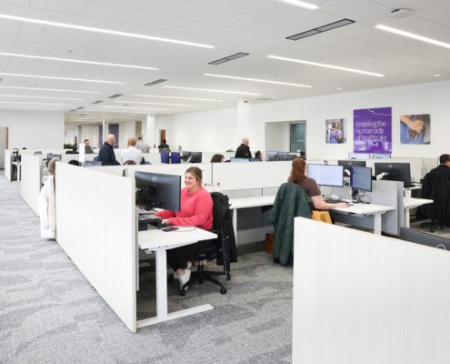 GE Healthcare Ultrasound MR Building